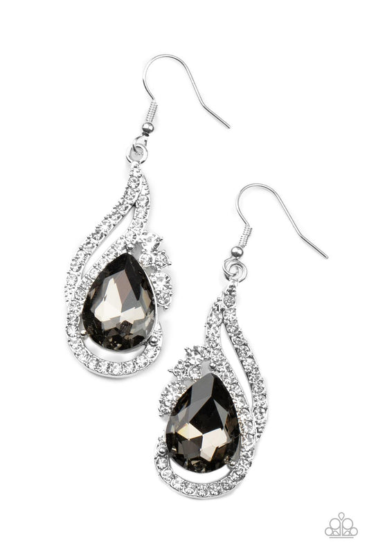 Dancefloor Diva Silver Earring