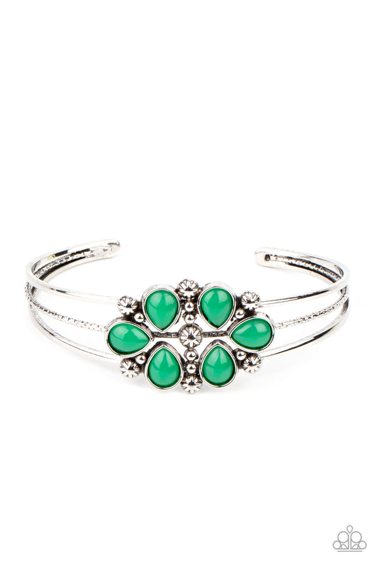 Taj Mahal Meadow Green Bracelet