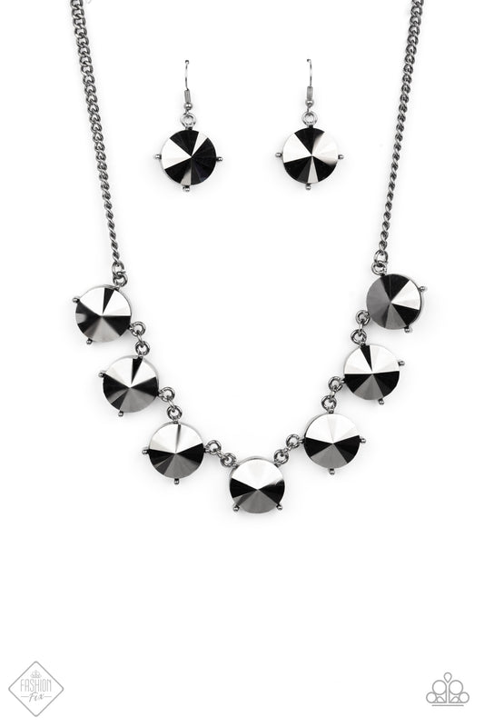 The SHOWCASE Must Go On Black Necklace