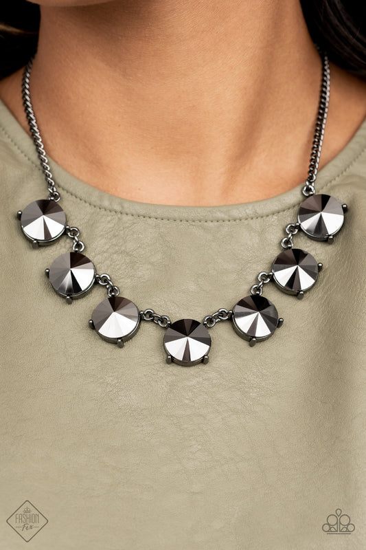 The SHOWCASE Must Go On Black Necklace
