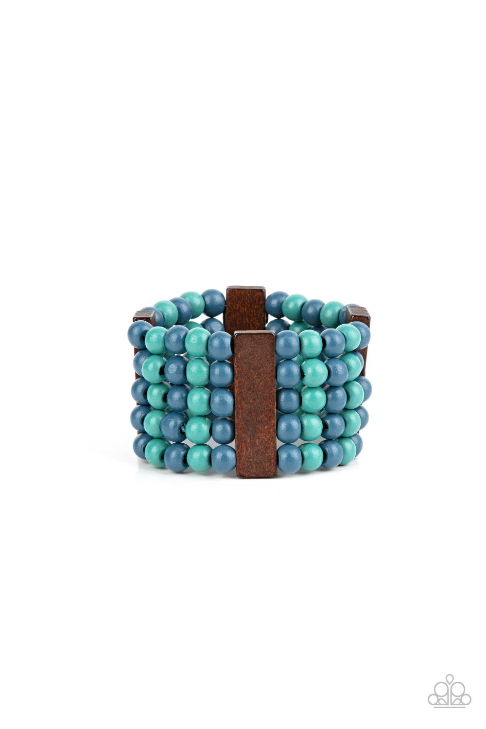 Island Soul Blue Bracelet