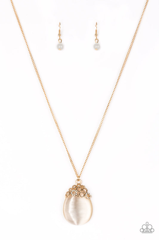 Nightcap and Gown Gold Necklace