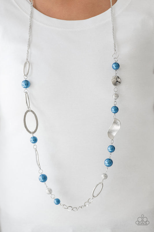 All About Me Blue Necklace