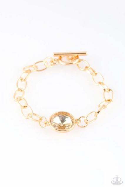 All Aglitter Gold Bracelet