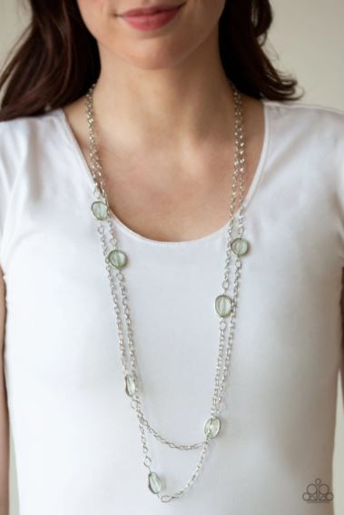 Back For More Green Necklace