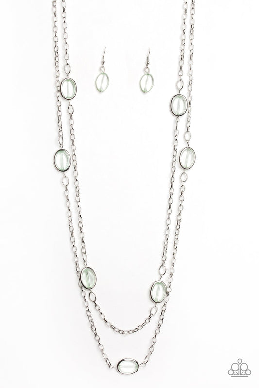 Back For More Green Necklace