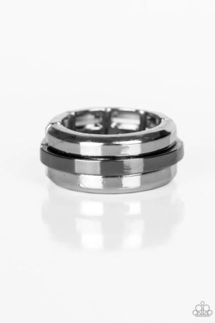 Battle Tank Black Ring