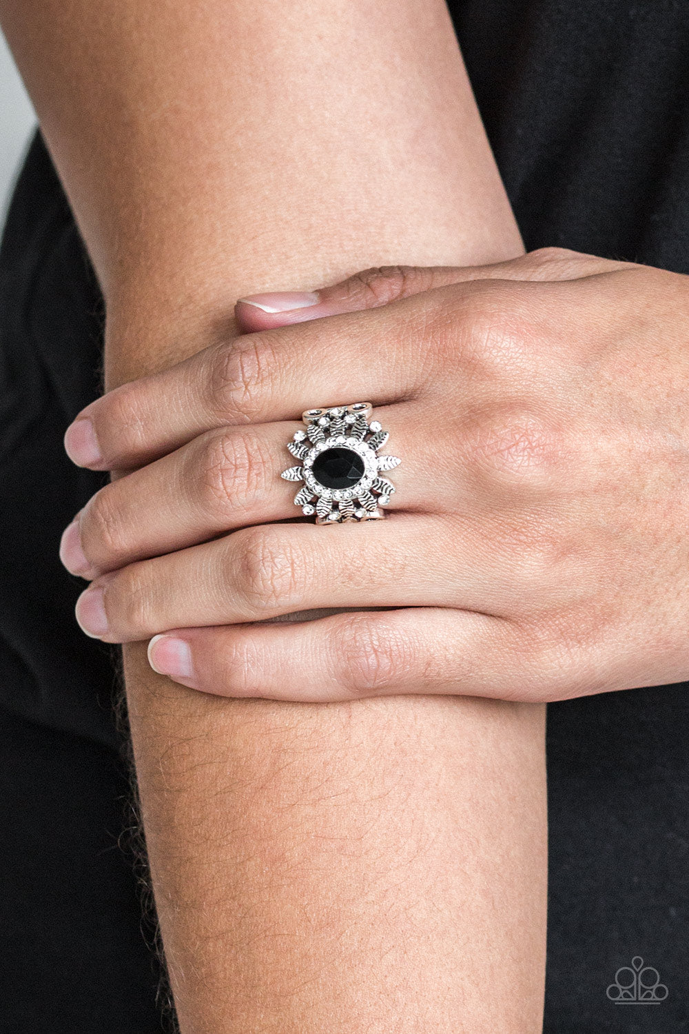 Burn Bright Black Ring