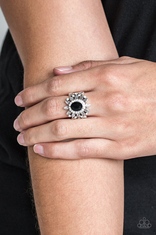 Burn Bright Black Ring