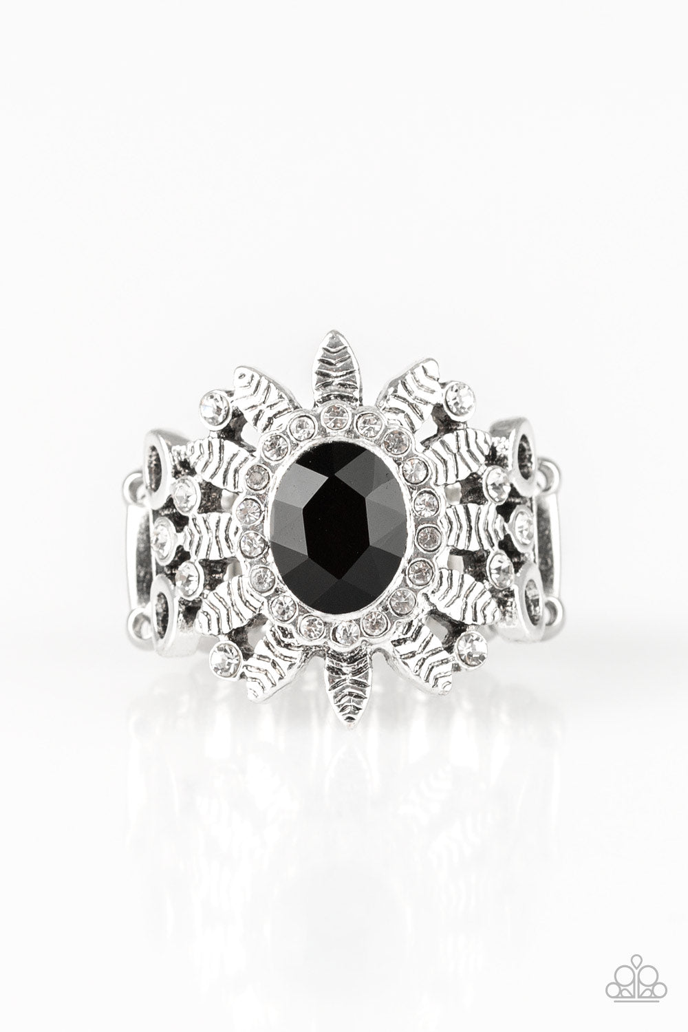 Burn Bright Black Ring