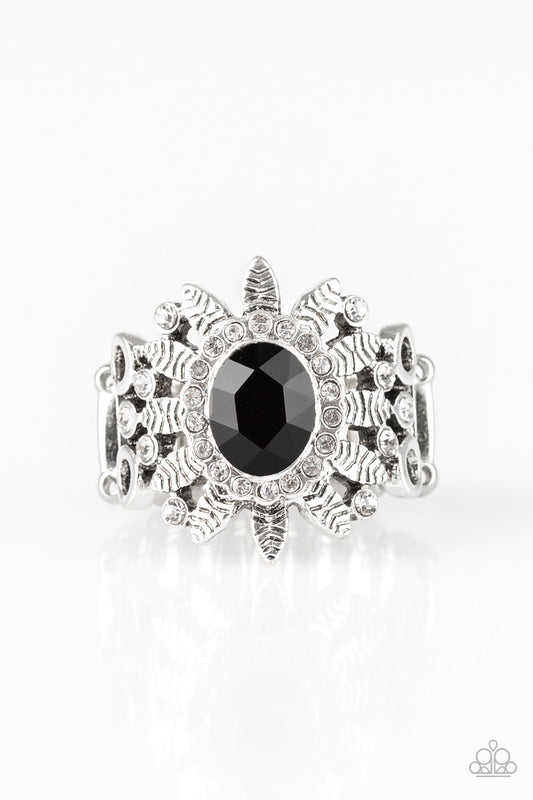 Burn Bright Black Ring