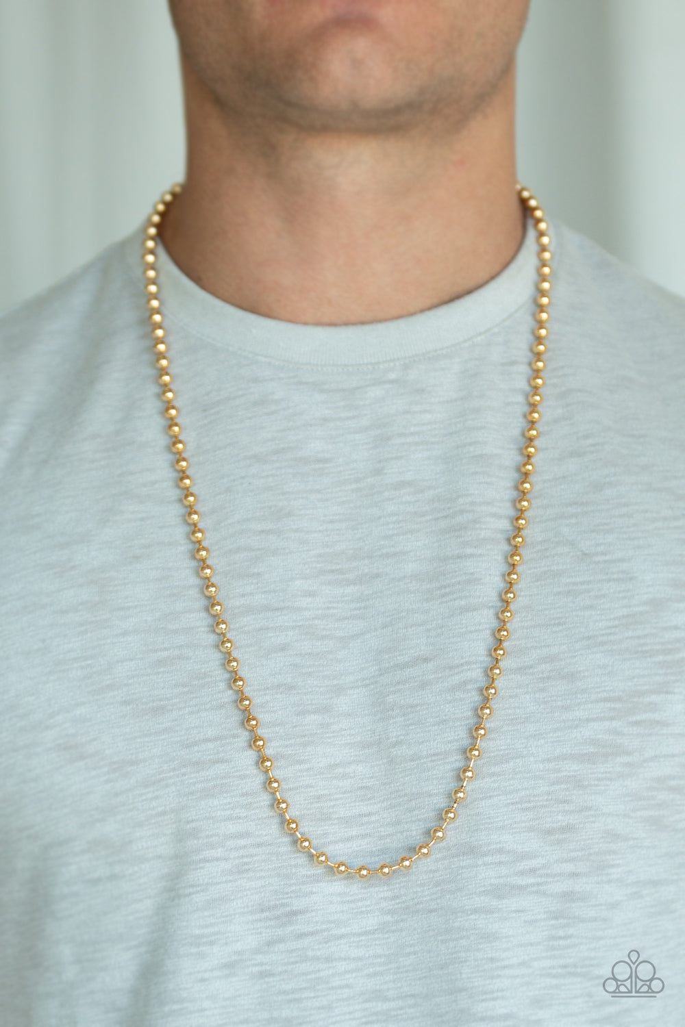 Cadet Casual Gold Urban Necklace