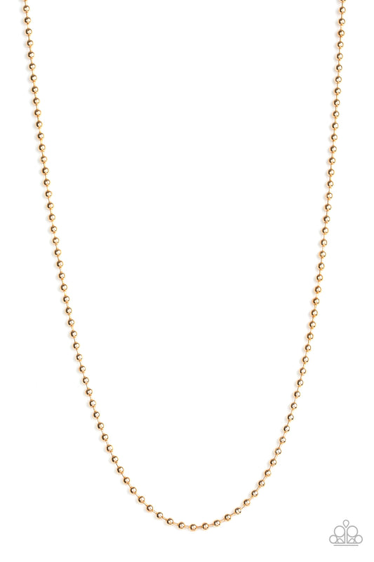 Cadet Casual Gold Urban Necklace