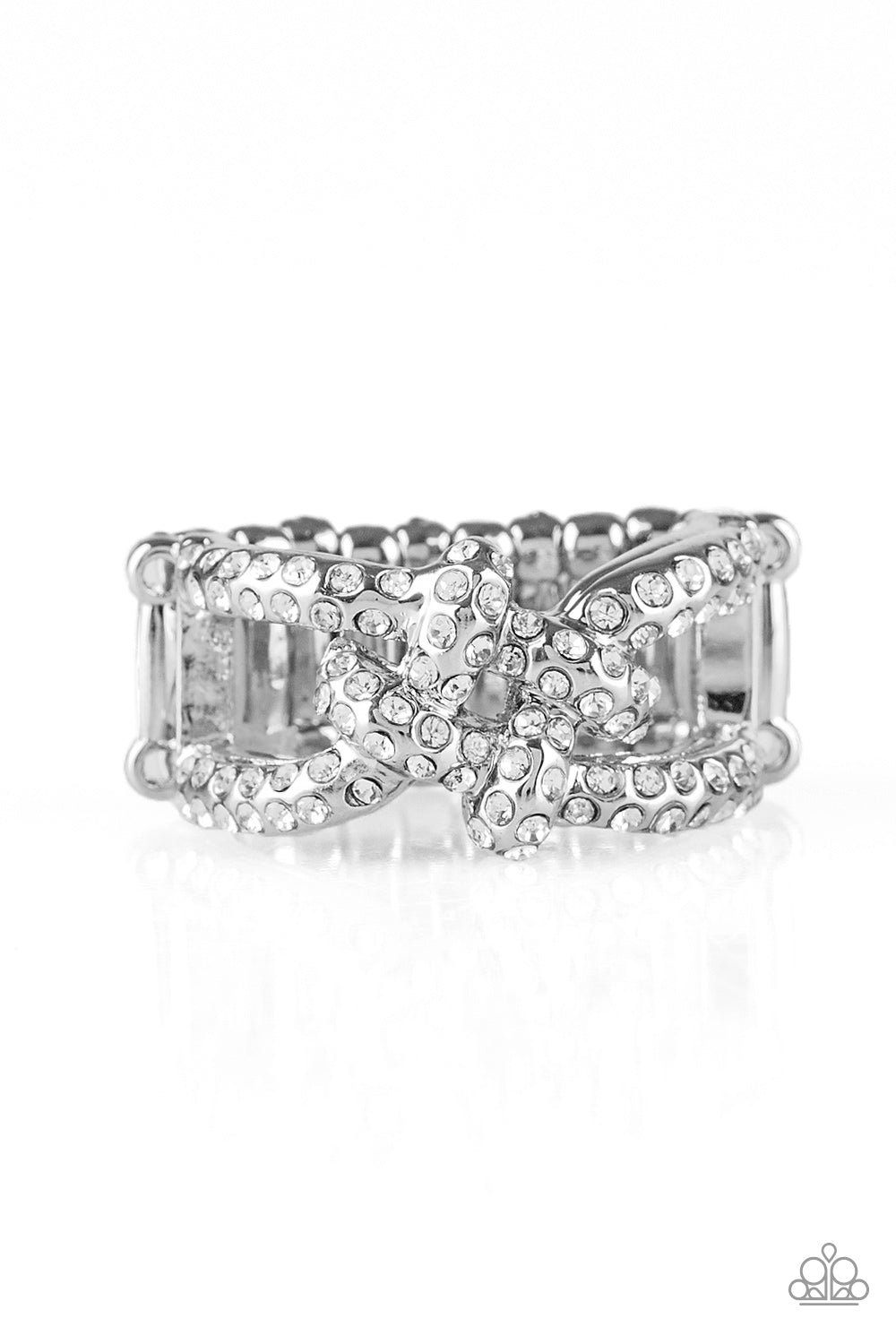 Can Only Go Upscale From Here White Ring