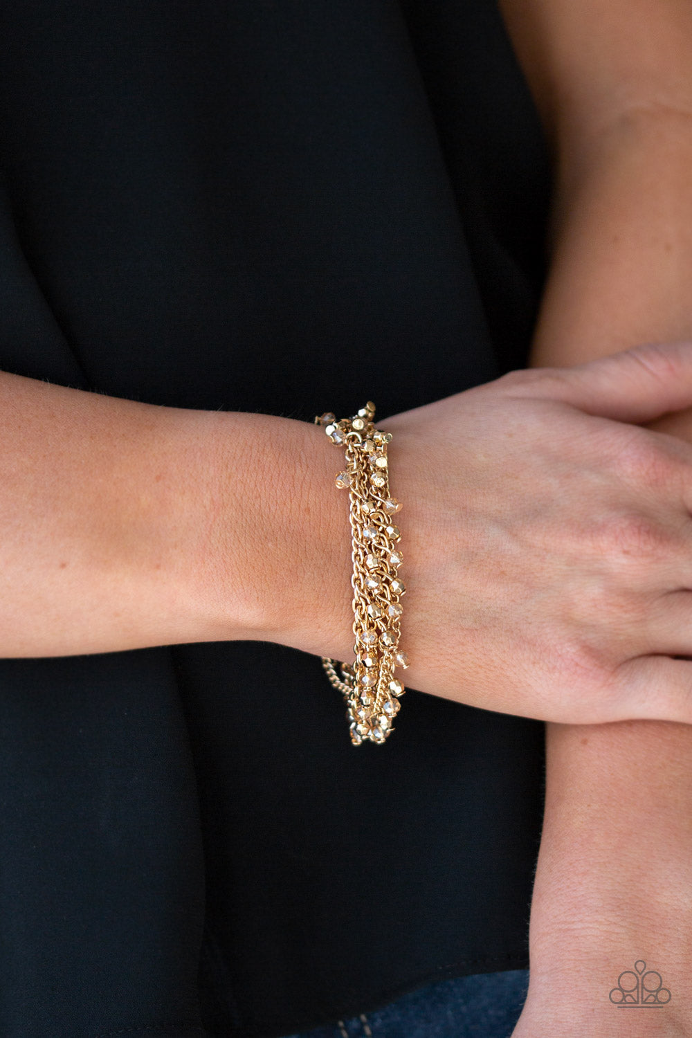 Cash Confidence Gold Bracelet