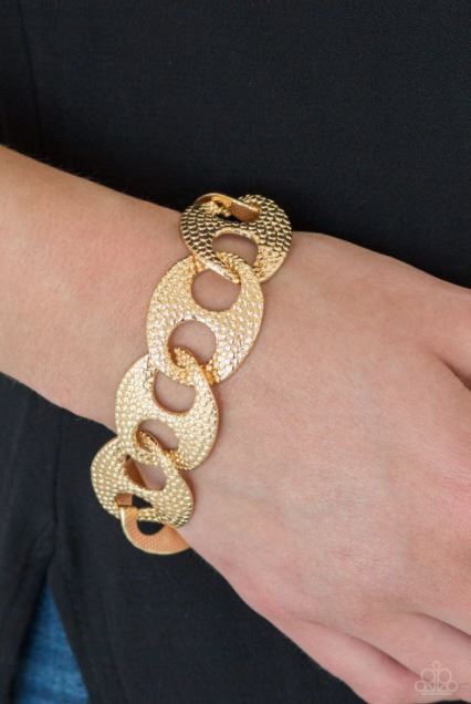 Casual Connoisseur Gold Bracelet