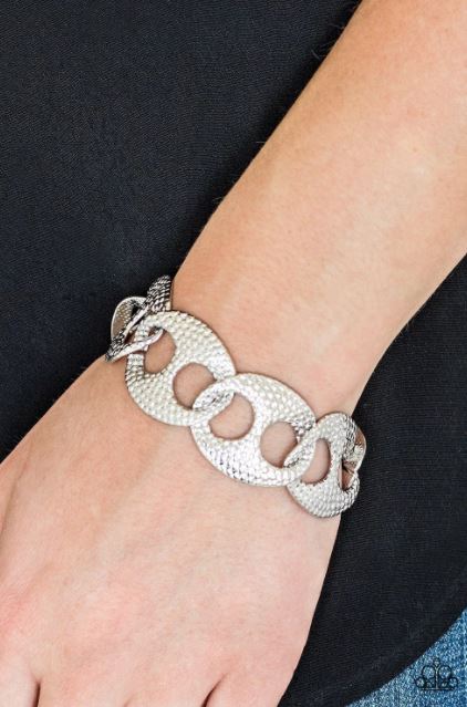 Casual Connoisseur Silver Bracelet