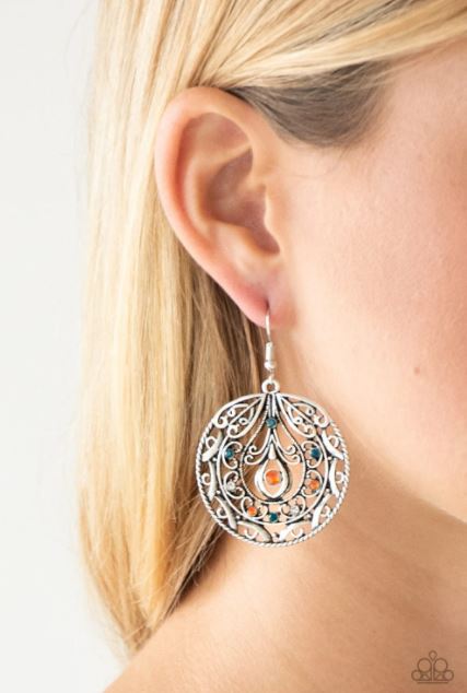 Choose To Sparkle Multi Earring