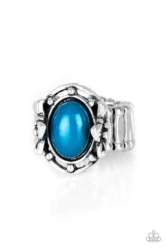 Color Me Confident Blue Ring