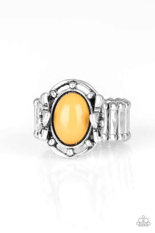 Color Me Confident Yellow Ring