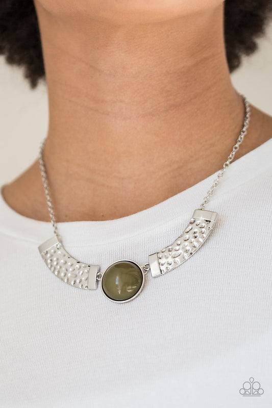 Egyptian Spell Green Necklace