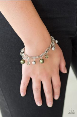 Fancy Fascination Green Bracelet