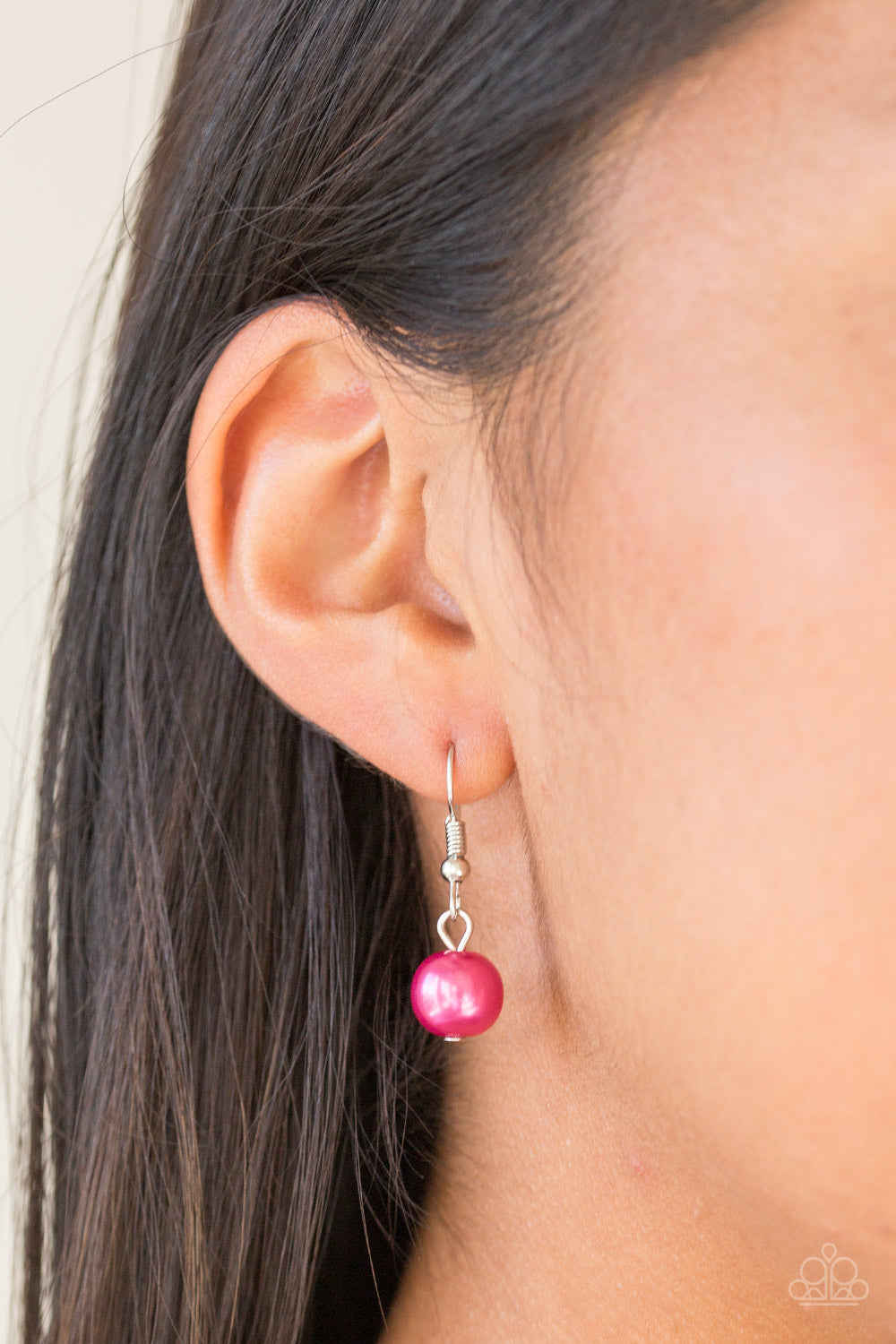 Fiercely Fancy Pink Necklace