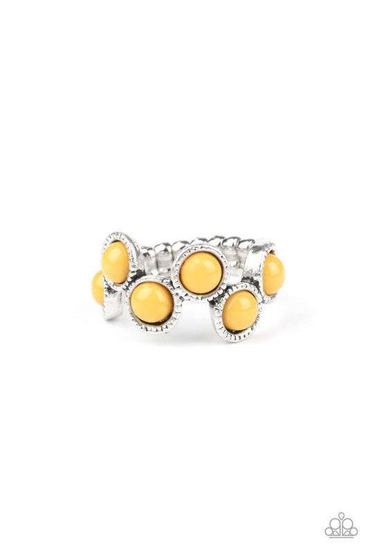 Foxy Fabulous Yellow Ring
