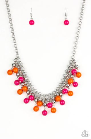 Friday Night Fringe Multi Necklace