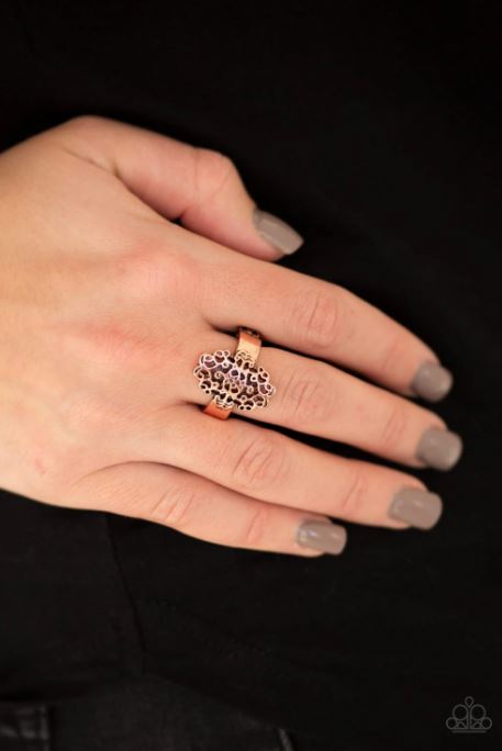 Full of HAUTE Air Copper Ring