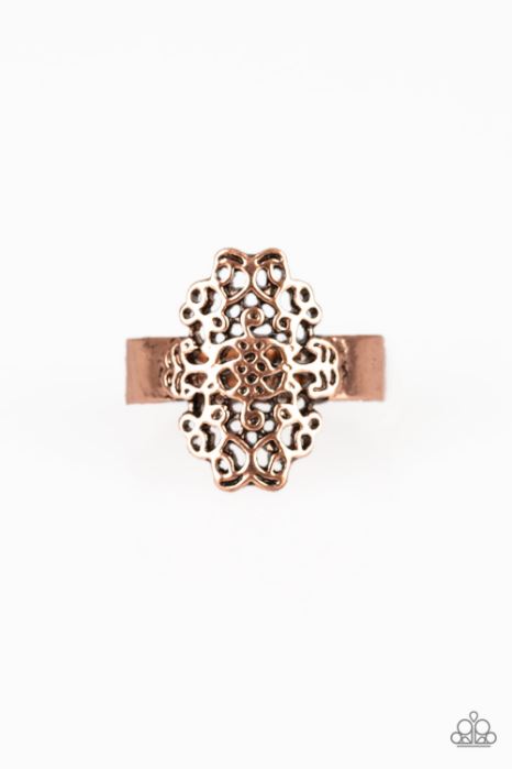 Full of HAUTE Air Copper Ring