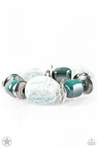 Glaze Of Glory Blue Bracelet