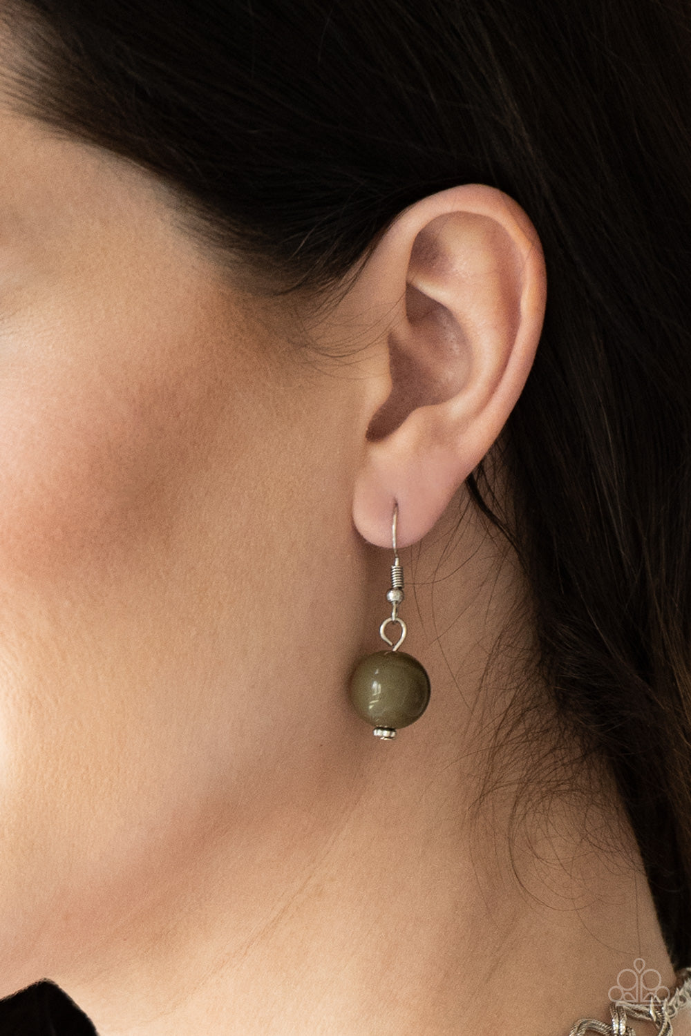 Gorgeously Globetrotter Green Necklace