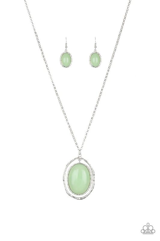 Harbor Harmony Green Necklace