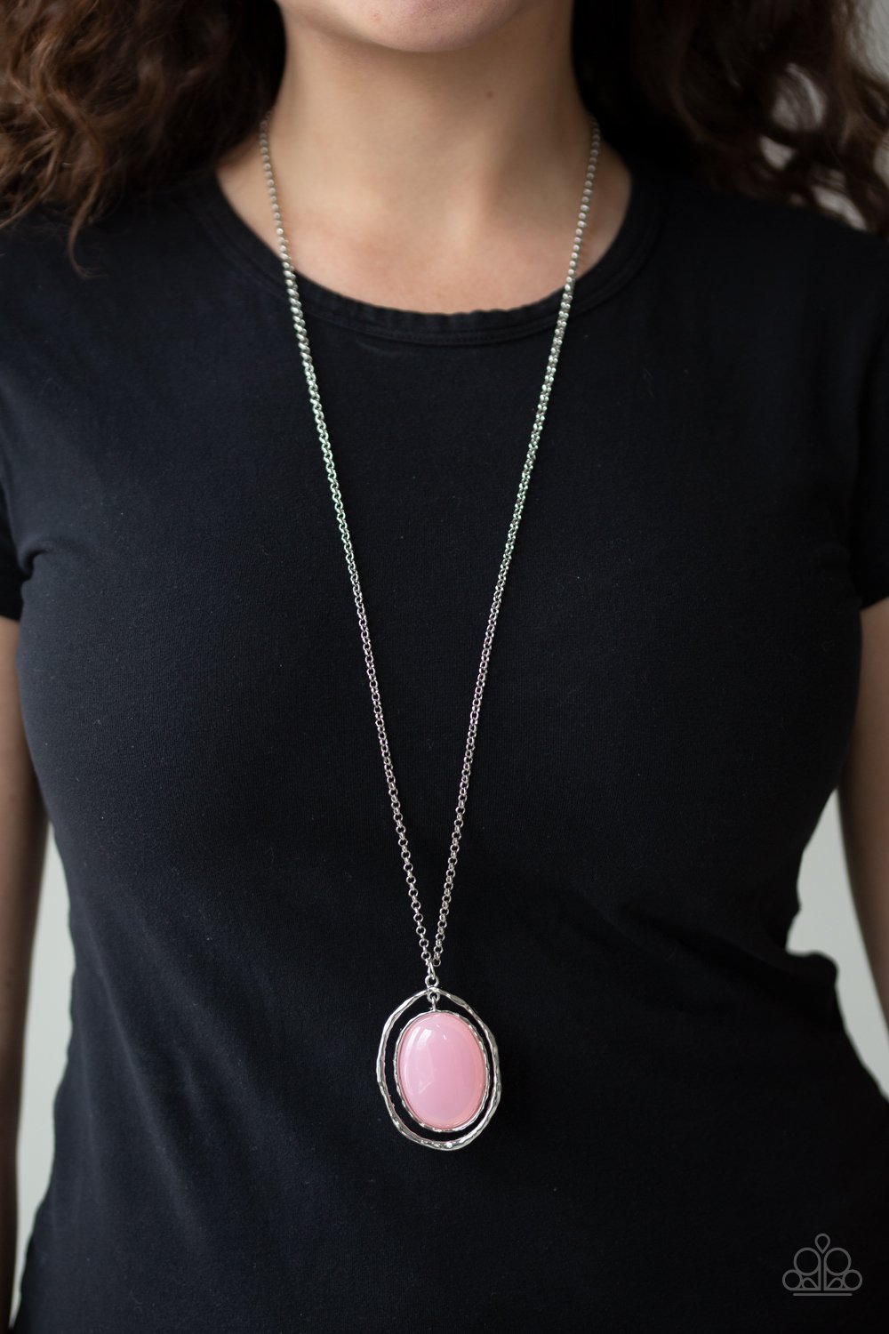 Harbor Harmony Pink Necklace