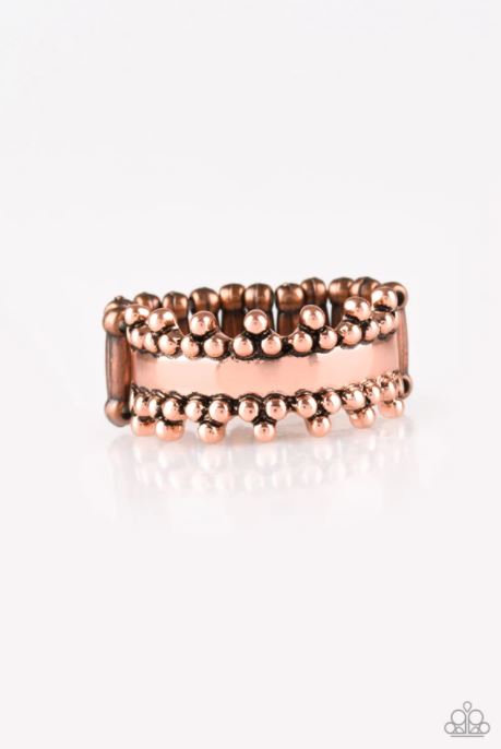 Heavy Metal Muse Copper Ring