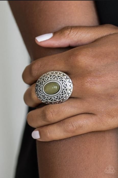 Hello, Sunshine Green Ring
