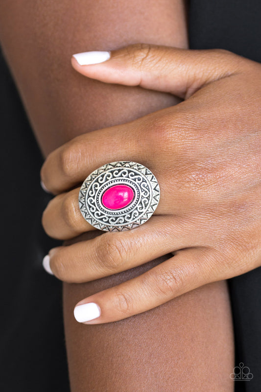 Hello, Sunshine Pink Ring