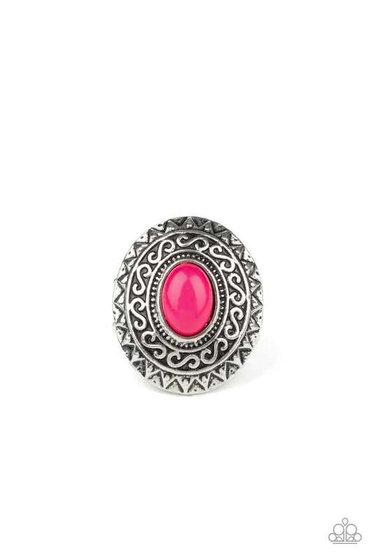 Hello, Sunshine Pink Ring