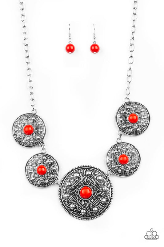Hey, SOL Sister Red Necklace
