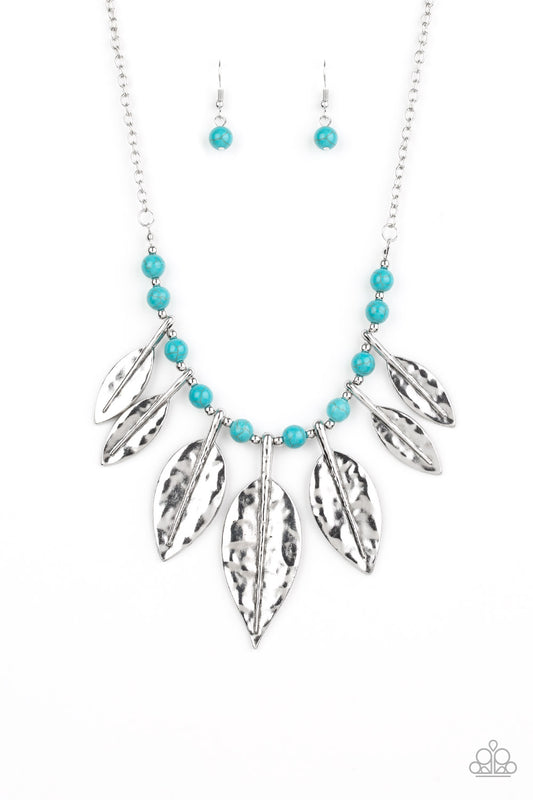 Highland Harvester Blue Necklace