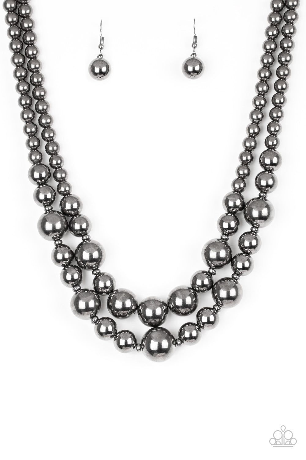 I Double Dare You Black Necklace
