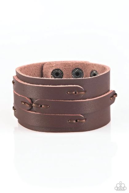 In or OUTLAW Brown Urban Bracelet