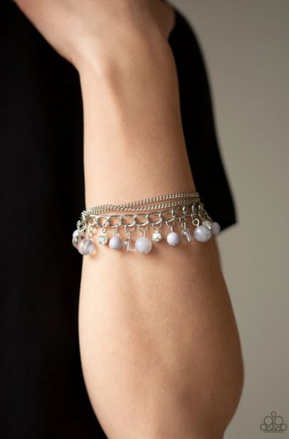 Let Me SEA! Silver Bracelet