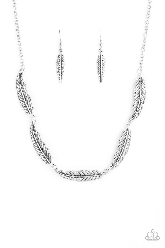 Light Flight Silver Necklace