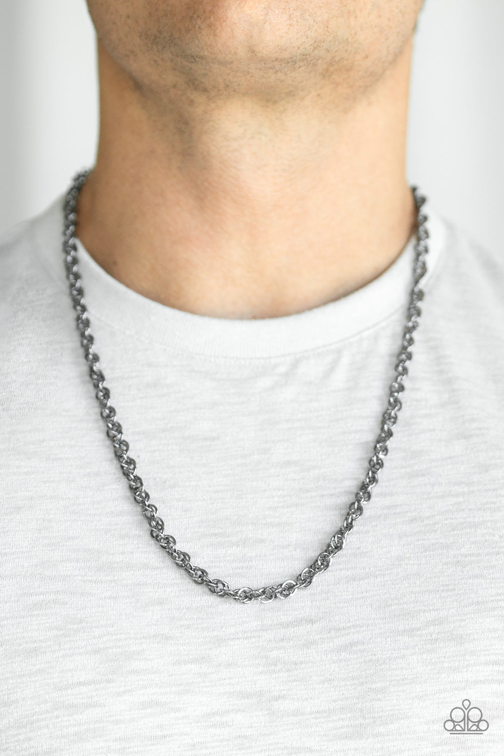 Lightweight Division Black Urban Necklace