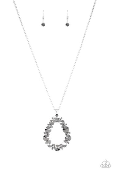 Making Millions Silver Necklace