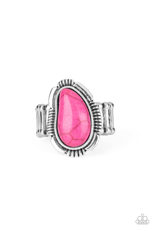 Mineral Mood Pink Ring