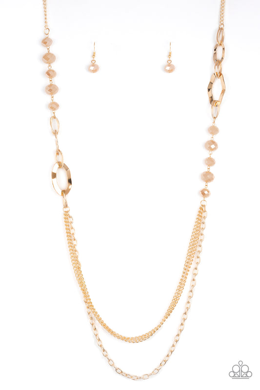 Modern Girl Glam Gold Necklace