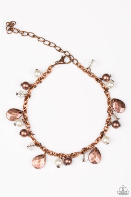 Modestly Midsummer Copper Bracelet